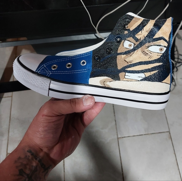 Anime shoes custom size 9 women - Picture 5 of 5